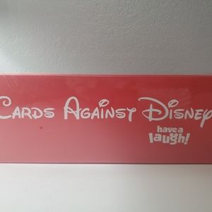 Cards Against Disney - red edition (age 17+)